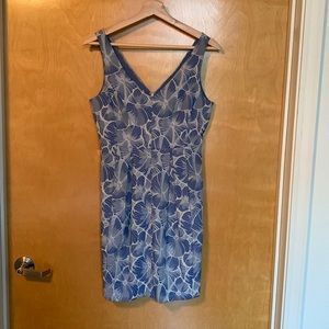 Blue Anthropologie Moulinette Soeurs Dress